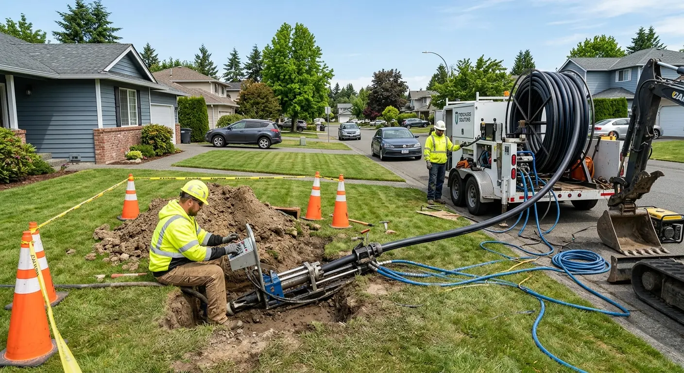 Sewer & Drain services in Redmond, WA